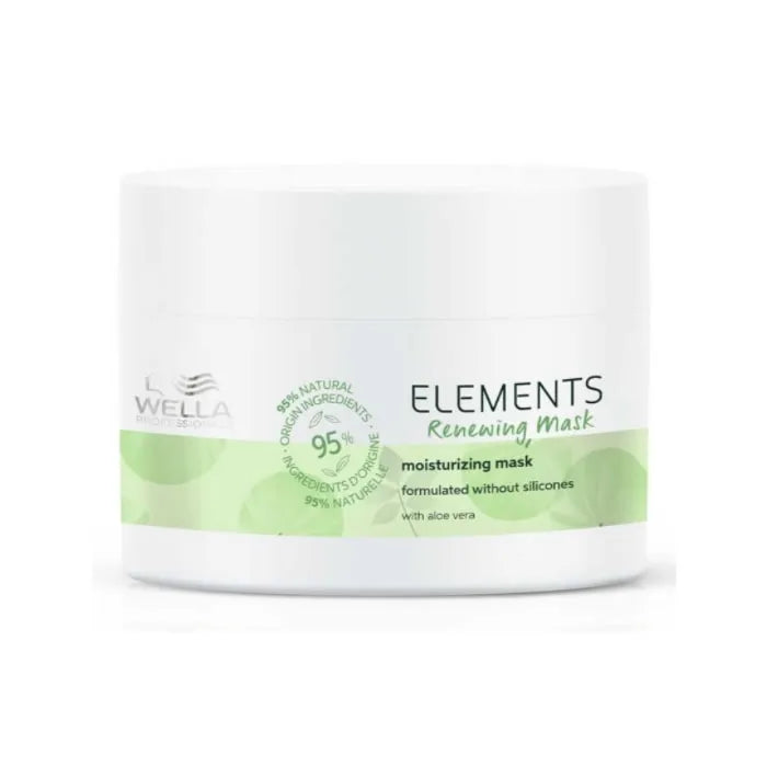 Masque régénérant Wella Elements sans paraben