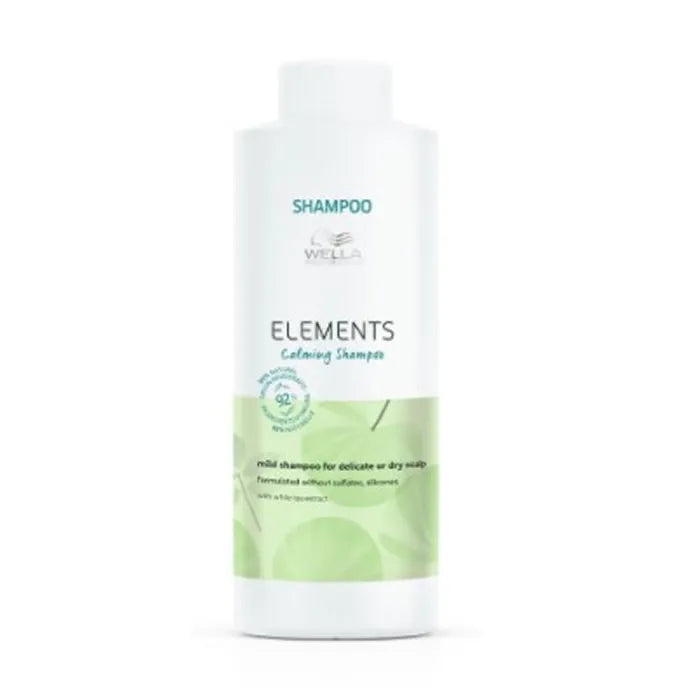 Shampooing apaisant Wella Elements 1000 ml