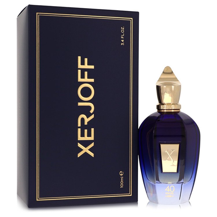 40 Knots by Xerjoff - Eau De Parfum Spray (Unisex) 3.4 oz