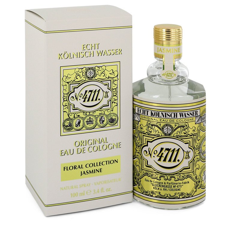 4711 Floral Collection Jasmine by 4711 - Eau De Cologne Spray (Unisex) 3.4 oz