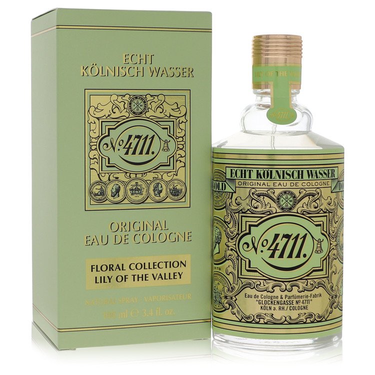 4711 Floral Collection Lily of the Valley von 4711 - Eau de Cologne Spray (Unisex) 100 ml
