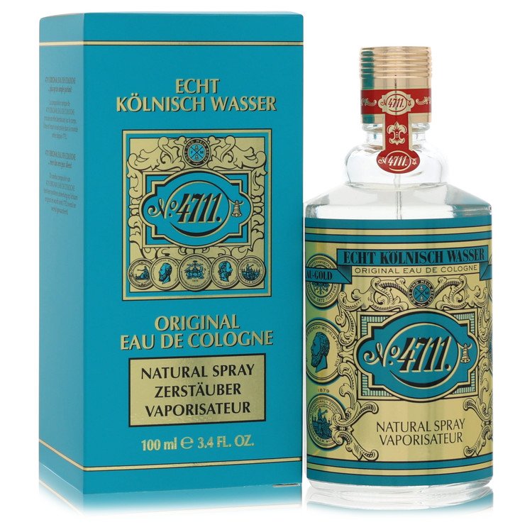 4711 by 4711 - Eau De Cologne Spray (Unisex) 3.4 oz