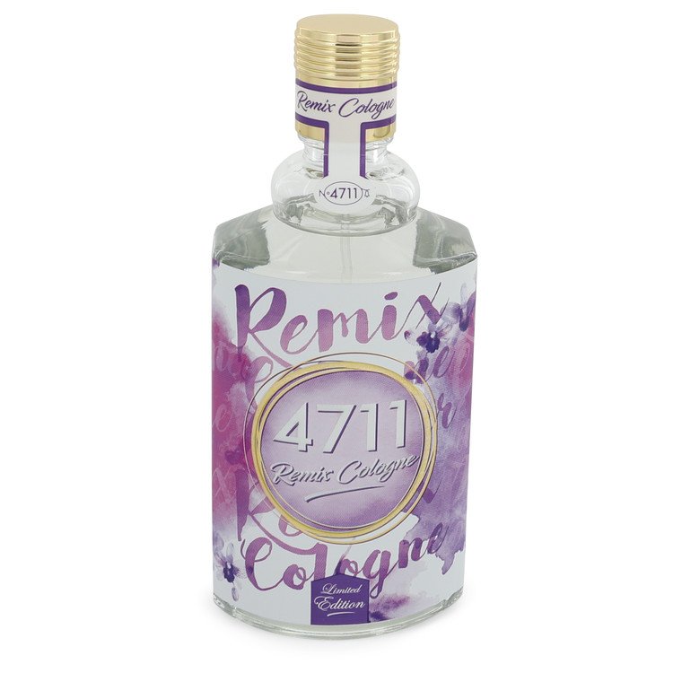 4711 Remix Lavender by 4711 - Eau De Cologne Spray (Unisex unboxed) 3.4 oz