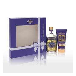 4711 Lilac by 4711 - Gift Set (Unisex) -- 3.4 oz Eau De Cologne Spray + 1.7 oz Shower Gel
