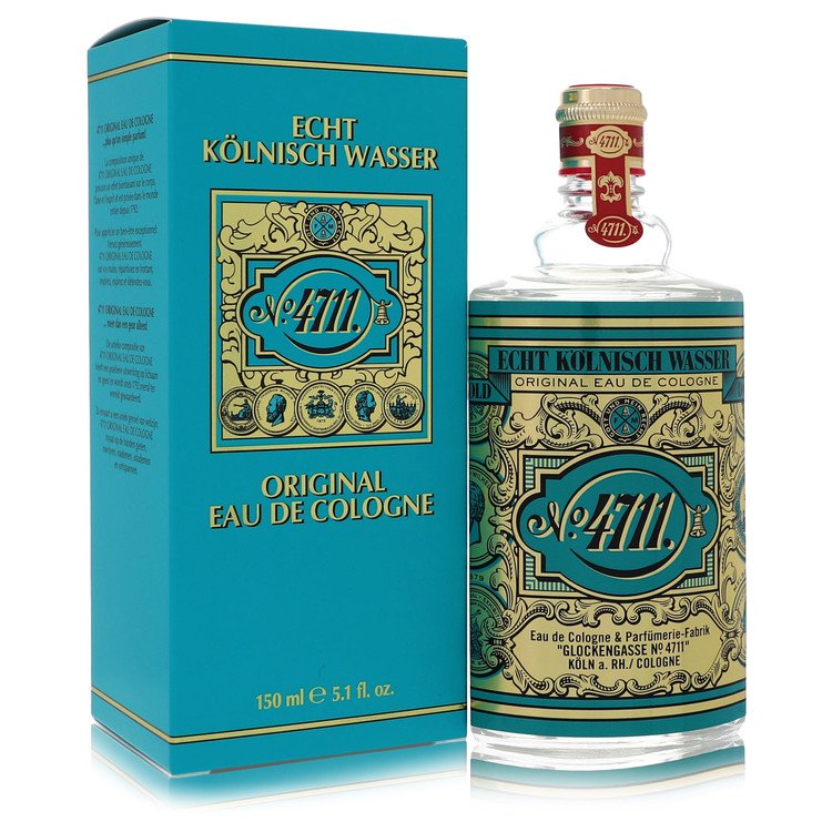 4711 by 4711 - Eau De Cologne (Unisex) 5 oz