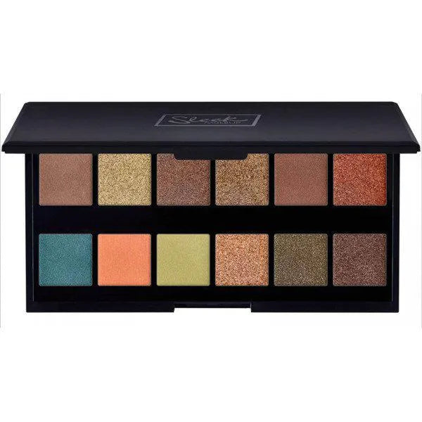 Sleek I-Divine Lidschattenpalette Grounded