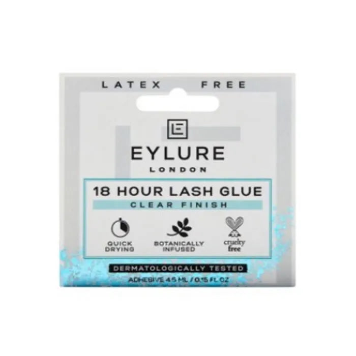 Eylure Colle à Cils Fini Transparent Tenue 18h 4,5ml