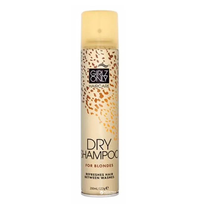 Shampooing Sec Girlz Only Pour Cheveux Blonds 200 ml