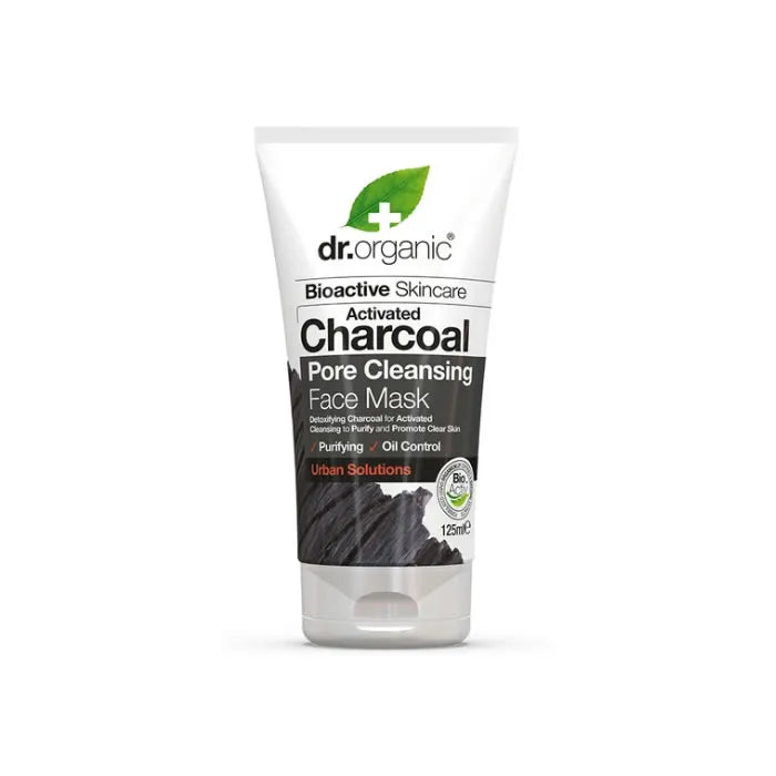 Dr. Organic Aktivkohle-Gesichtsmaske 125 ml