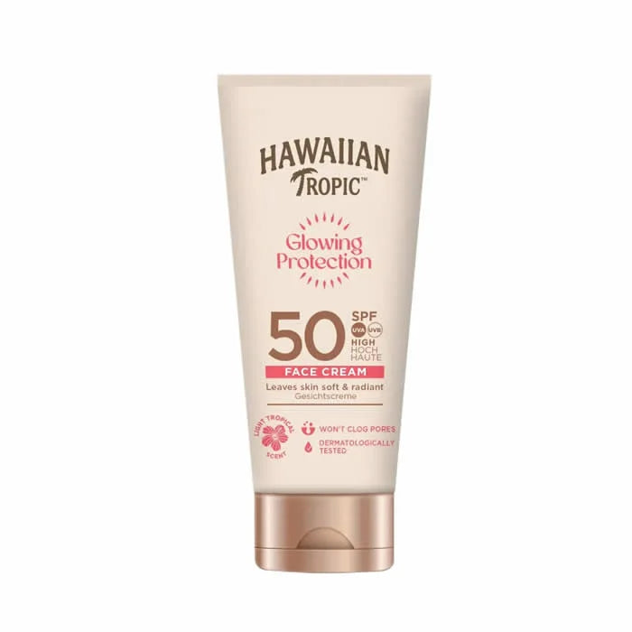 Crème Visage Protection Éclat FPS50 Hawaiian Tropic 50ml