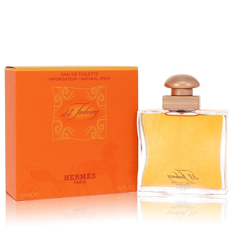 24 Faubourg von Hermès - Eau de Toilette Spray 50 ml