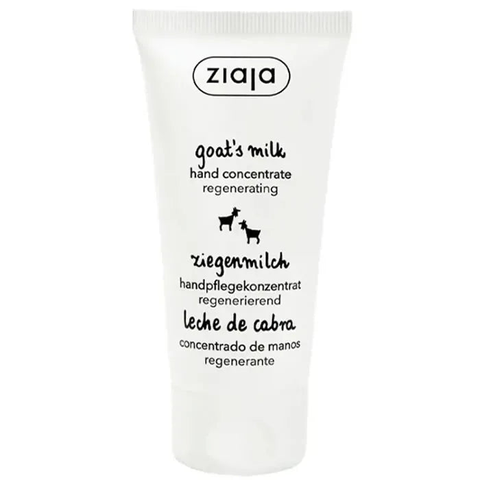 Ziaja Ziegenmilch Konzentrierte Regenerierende Handcreme 50ml