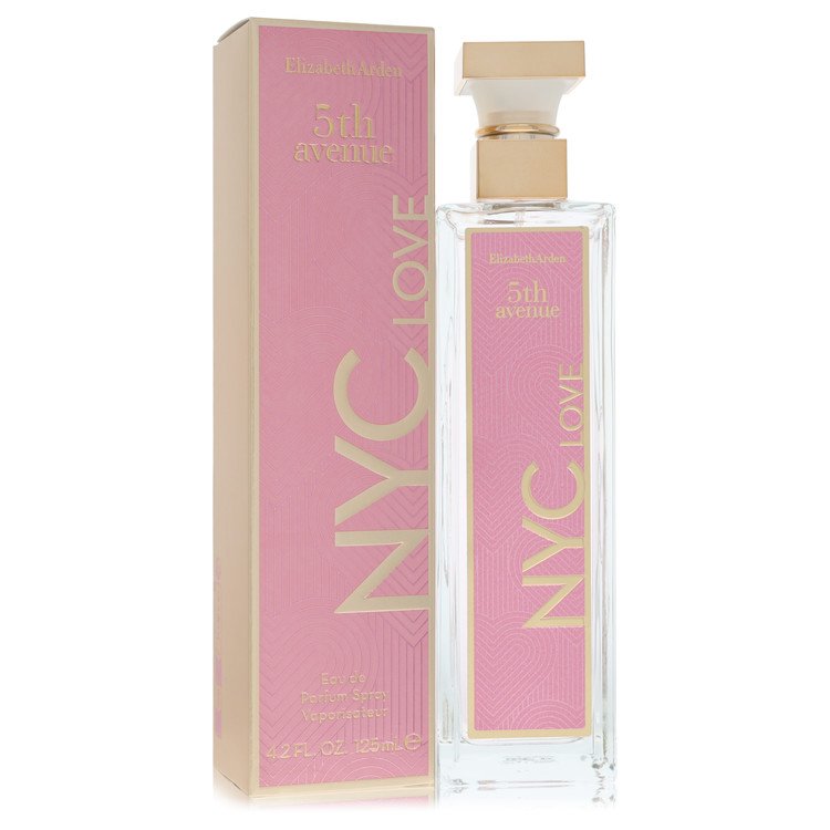 5th Avenue Nyc Love by Elizabeth Arden - Eau De Parfum Spray 4.2 oz