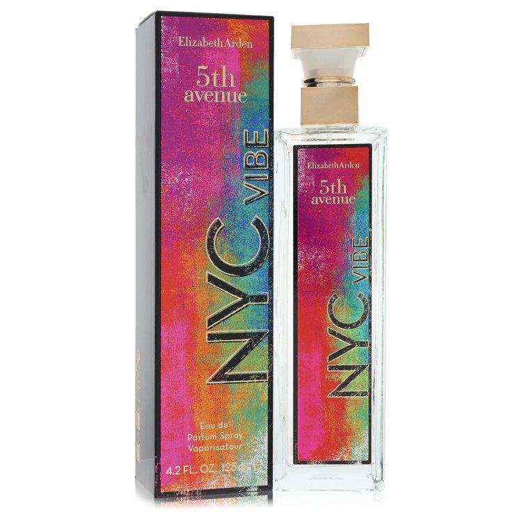 5th Avenue Nyc Vibe by Elizabeth Arden - Eau De Parfum Spray 4.2 oz