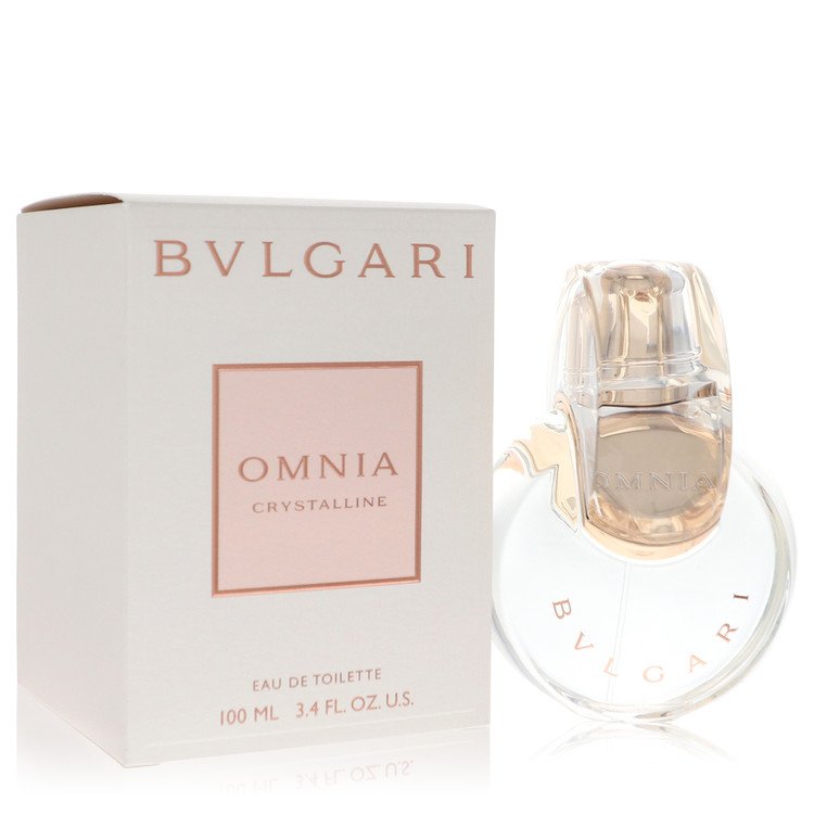 Omnia Crystalline by Bvlgari - Eau De Toilette Spray 1.7 oz