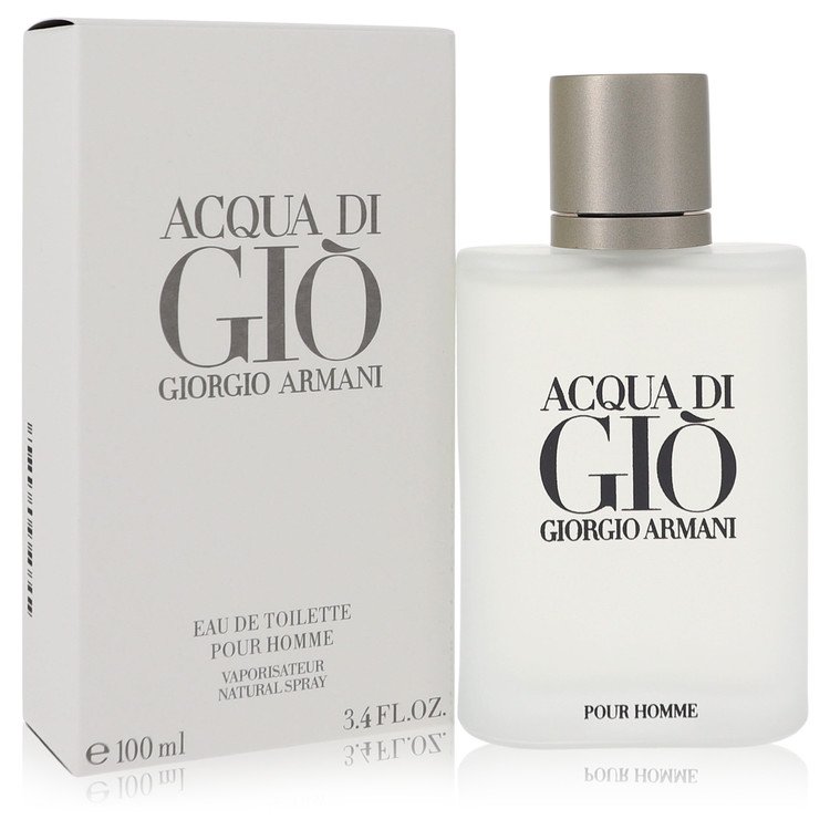 Acqua Di Gio by Giorgio Armani - Eau De Parfum Refillable Spray 6.7 oz