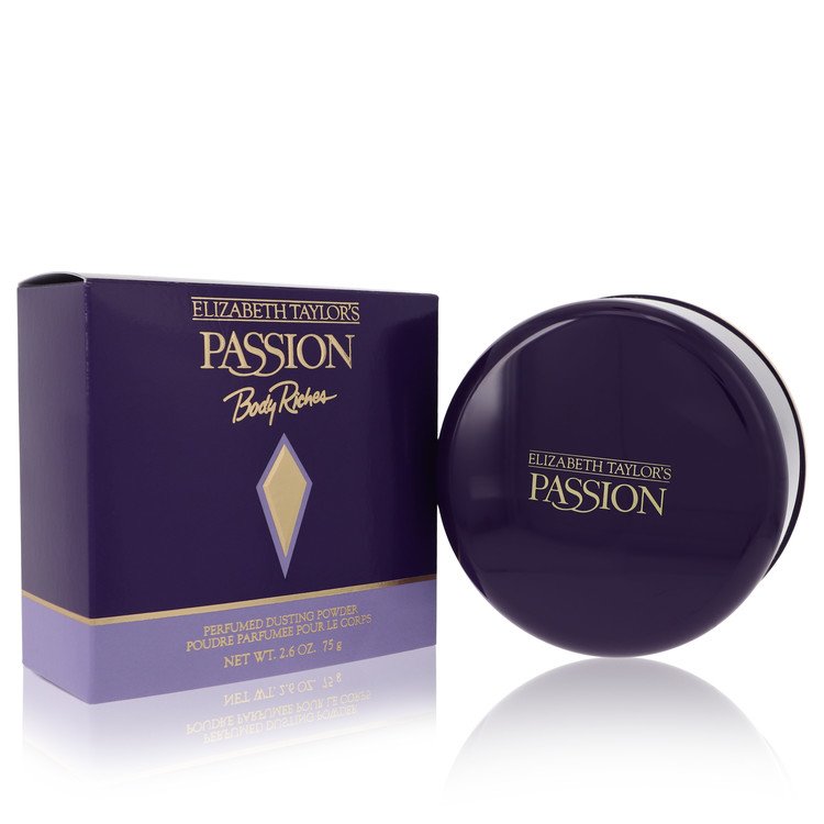 Passion par Elizabeth Taylor - Poudre corporelle 75 g