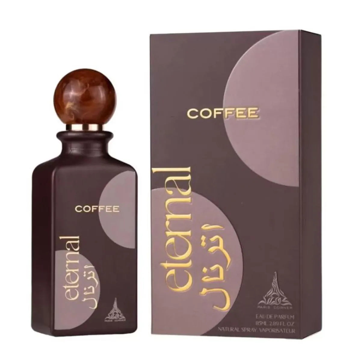 Paris Corner Eternal Coffee Eau de Parfum 85 ml Spray