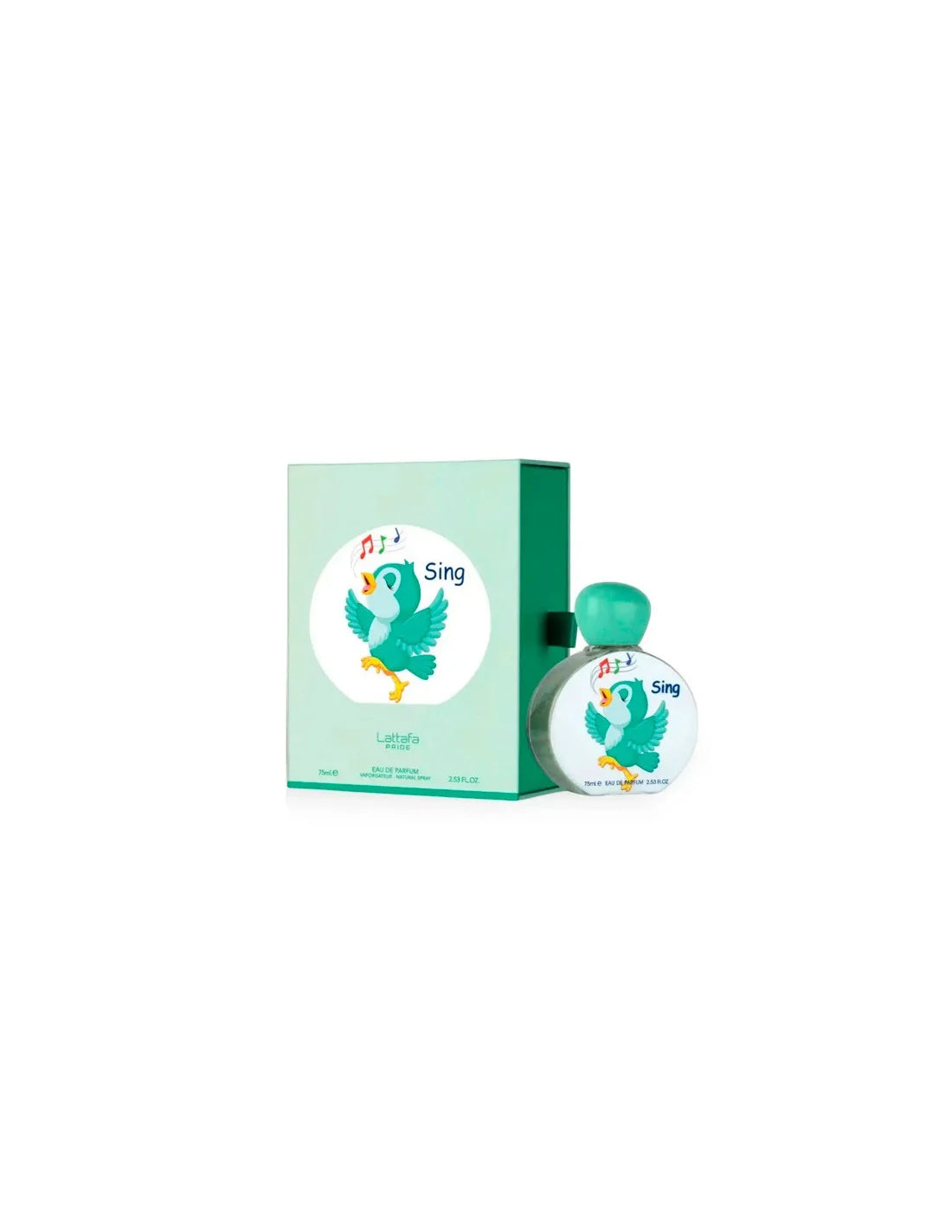 Lattafa Pride Sing Eau de Parfum Vaporisateur 100 ml