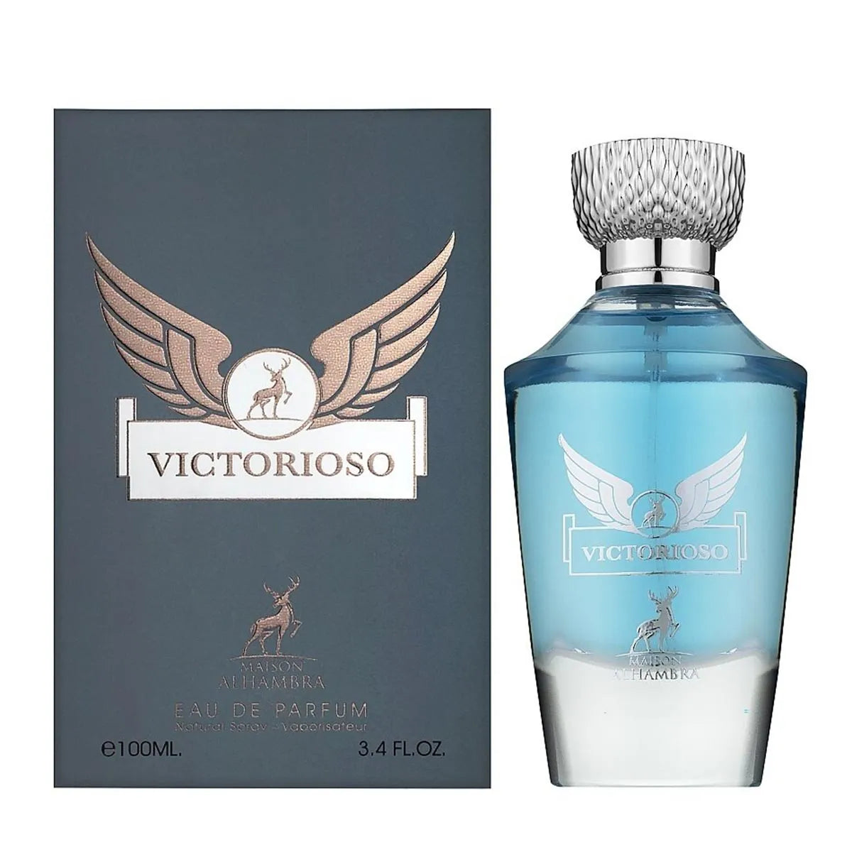 Maison Alhambra Victorioso Eau de Parfum 100 ml Spray