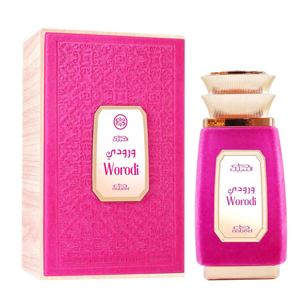 Nabeel Worodi Eau de Parfum Luxus-Edition 100 ml