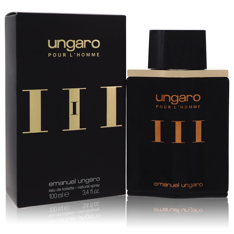 Ungaro III von Ungaro - Eau de Toilette Spray (neue Verpackung) 100 ml
