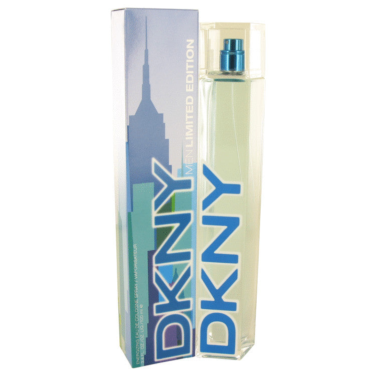 DKNY Summer by Donna Karan - Energizing Eau De Cologne Spray (2017 Edition) 3.4 oz