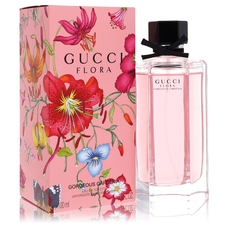 Flora Gorgeous Gardenia by Gucci - Mini Eau De Parfum Spray .33 oz