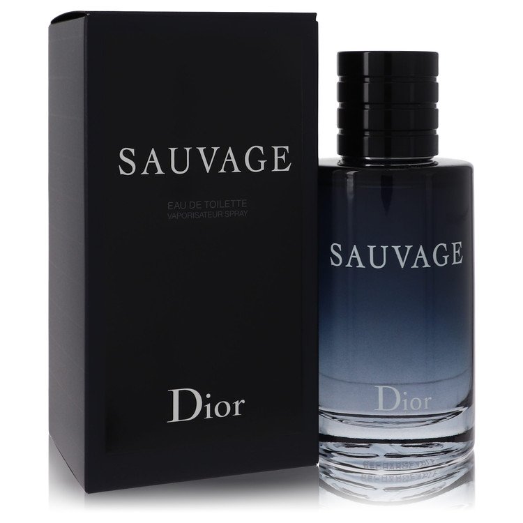 Sauvage by Christian Dior - Eau De Toilette Refillable Spray 1 oz