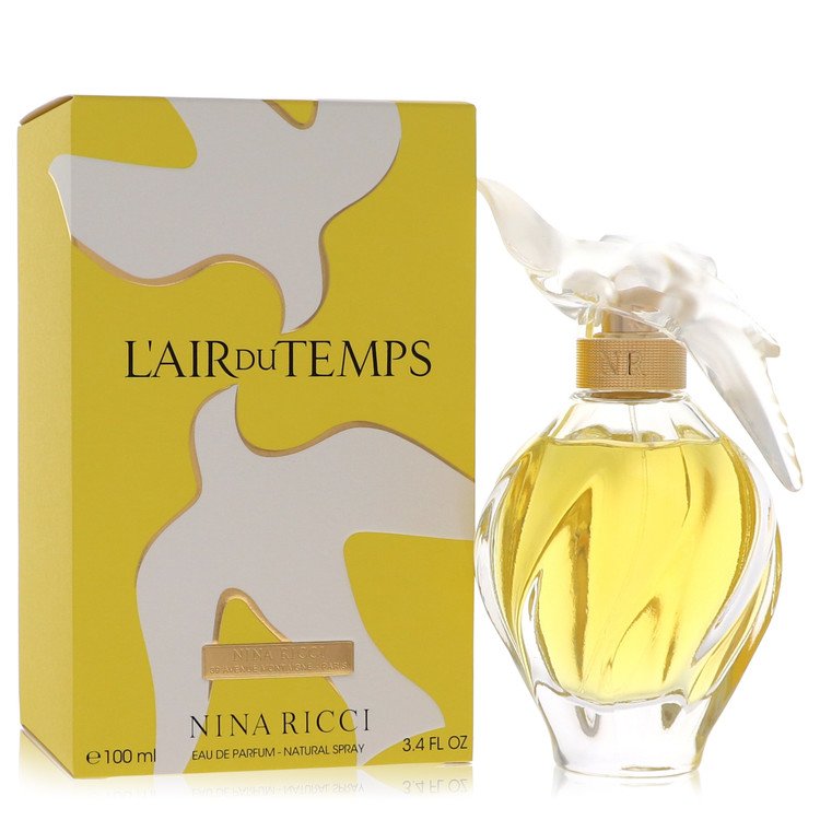 L'Air Du Temps by Nina Ricci - Eau De Parfum Spray 3.3 oz