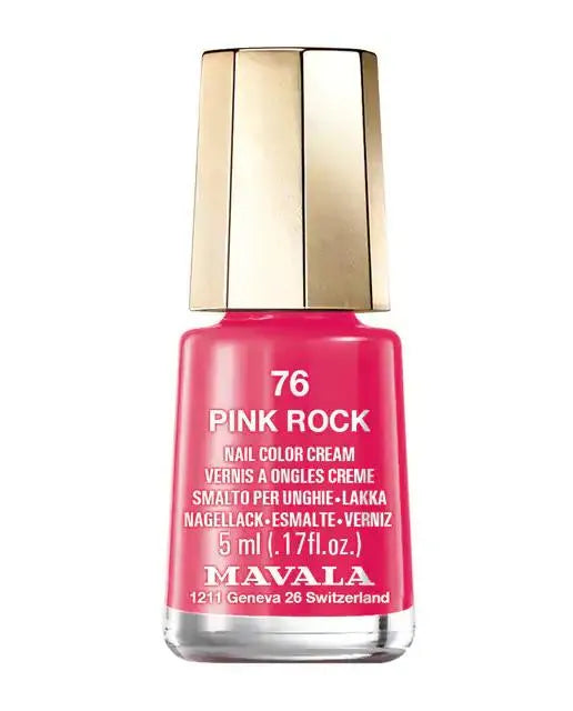 Mavala Nagellack 76-Pink Rock 5ml