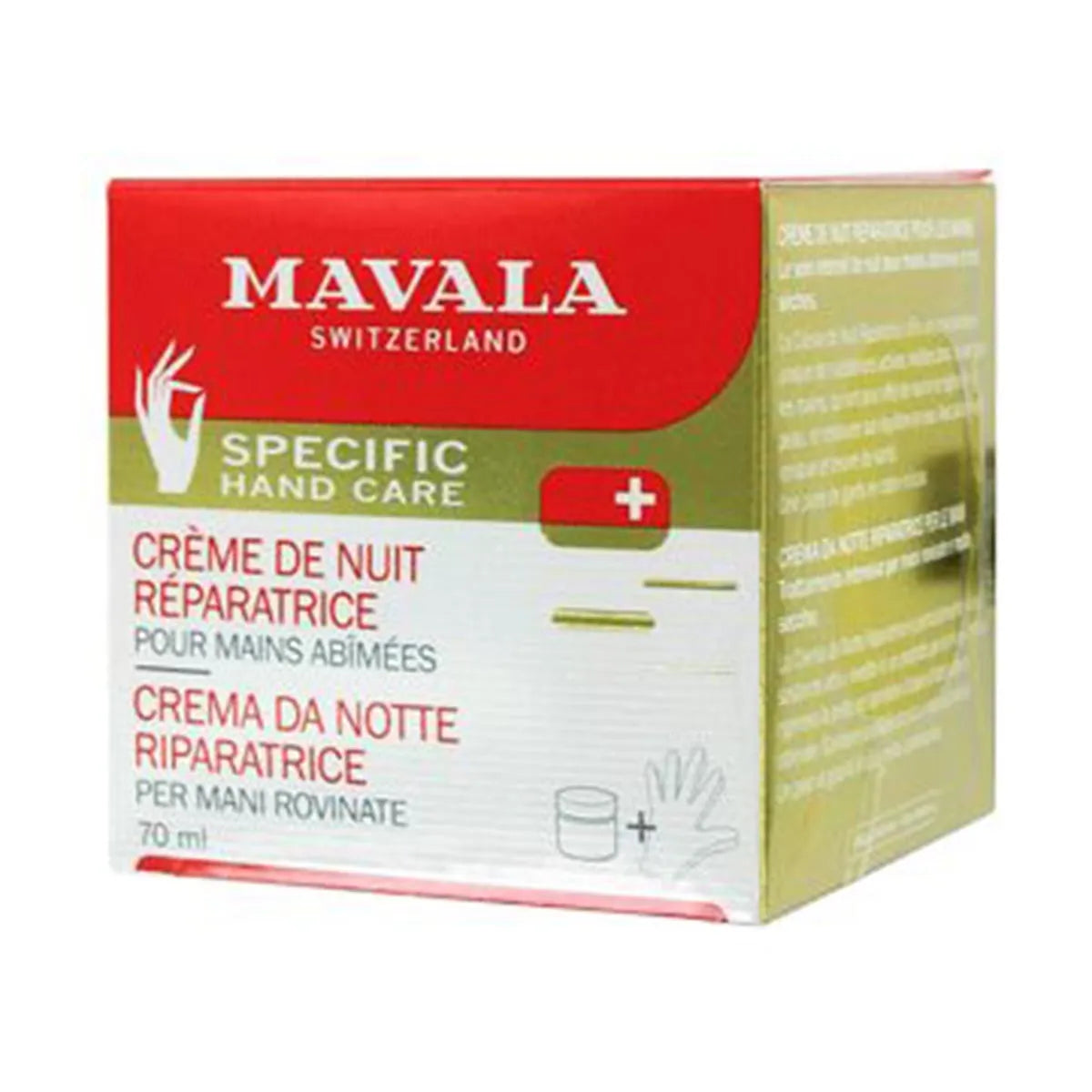 Crème de Nuit Réparatrice Mavala 70ml