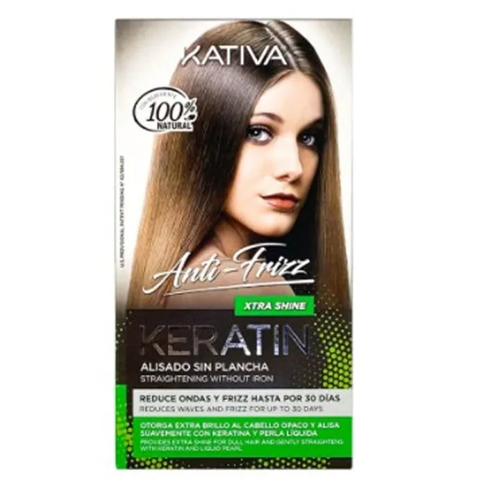 Kativa Kératine Lissage Anti-Frisottis Brillance Extra
