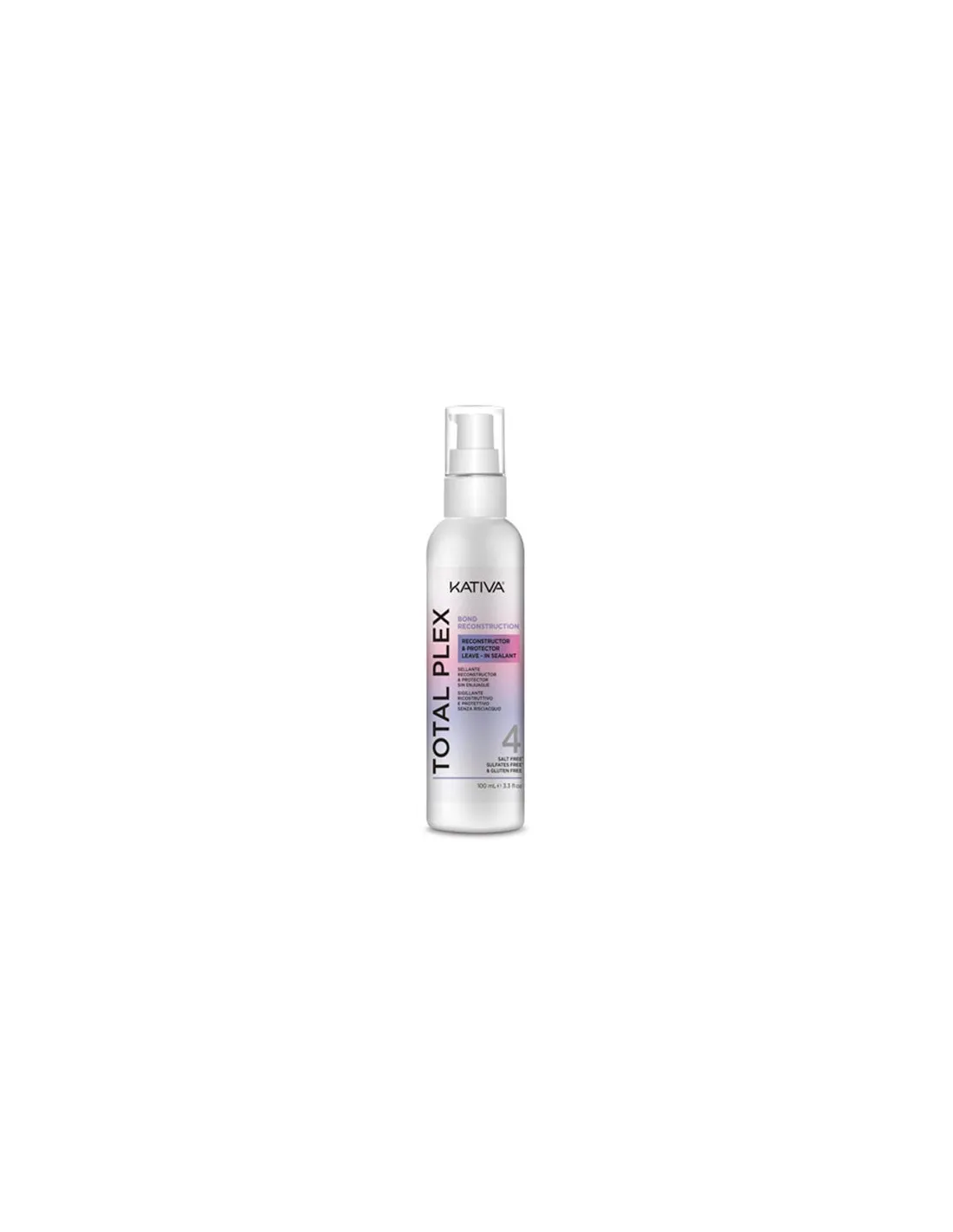 Kativa Total Plex Scellant Reconstructeur 100ml