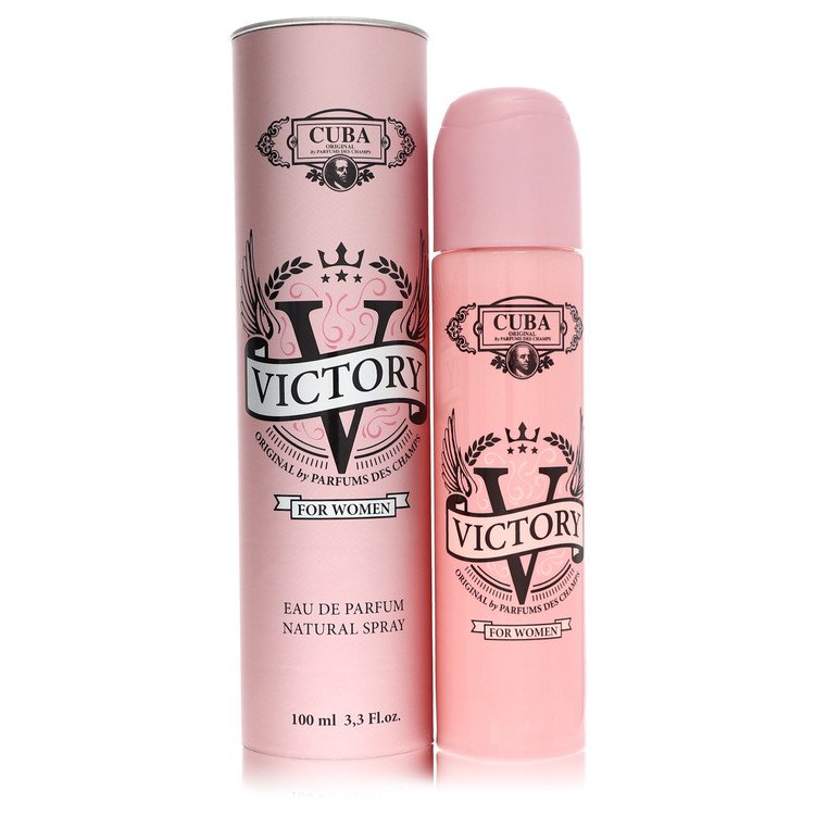 Cuba Victory by Fragluxe - Eau De Parfum Spray 1.17 oz