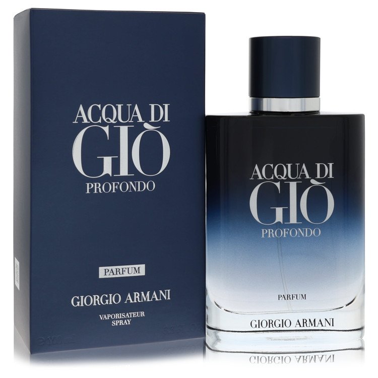 Acqua Di Gio Profondo by Giorgio Armani - Eau De Parfum Spray 1.6 oz
