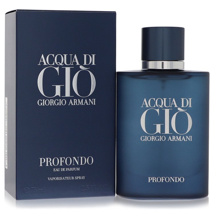 Acqua Di Gio Profondo by Giorgio Armani - Parfum Spray Refillable 1 oz