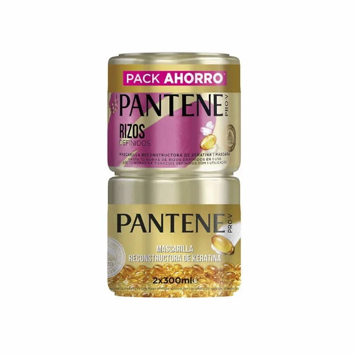 Pantene Keratin Repair Maske für definierte Locken 2x300ml