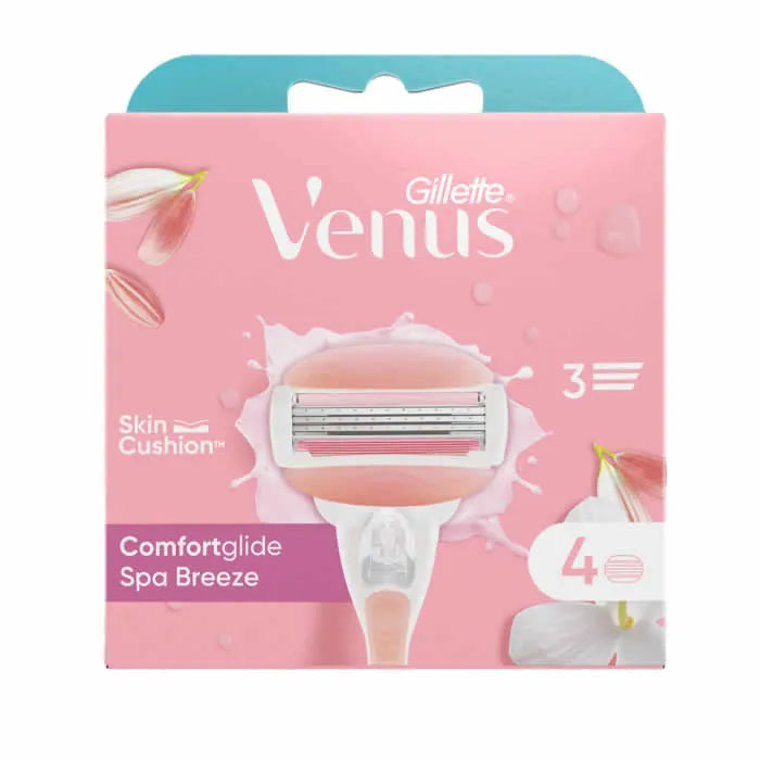 Gillette Venus Spa Breeze 4 Ersatzklingen