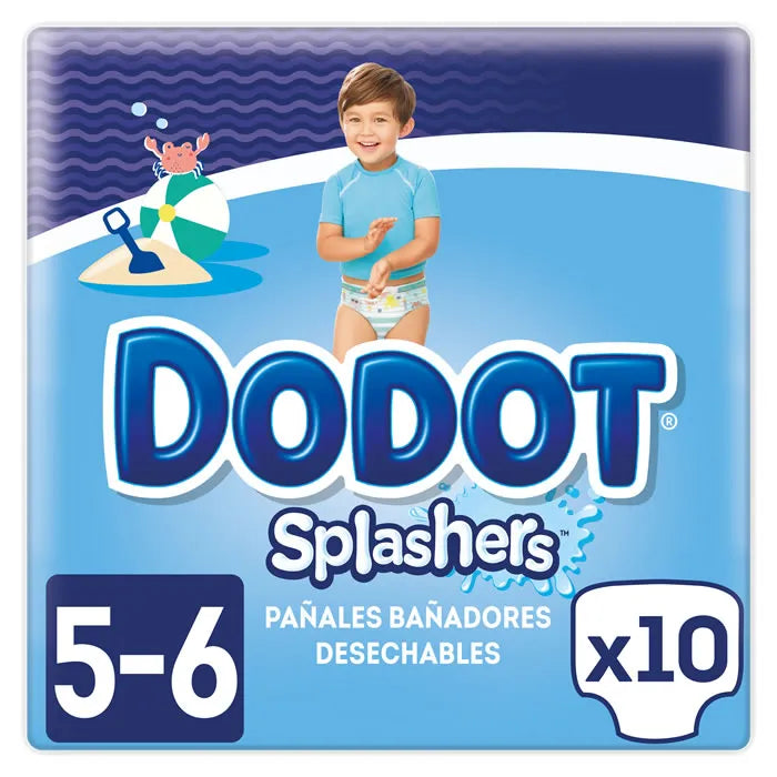 Dodot Splashers Gr. 5 10 Stück