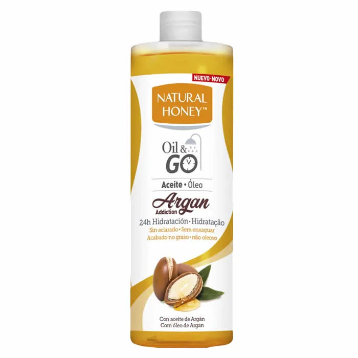 Natural Honey Elixir de Argan Körperöl 250ml