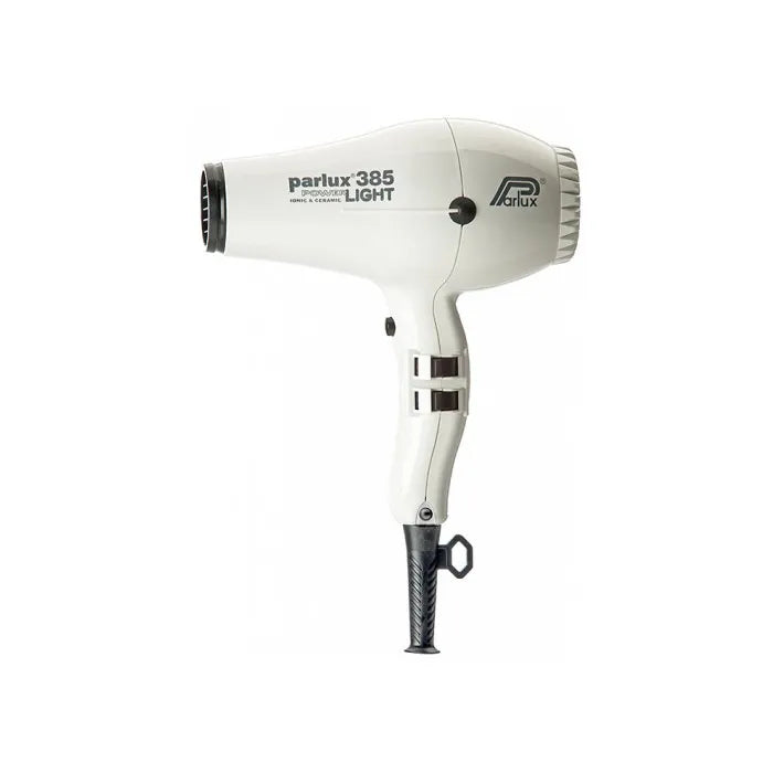 Parlux Haartrockner 385 Power Light Weiß