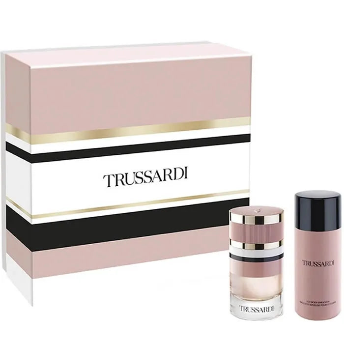 Coffret Trussardi Eau de Parfum Spray 90 ml, 2 pièces