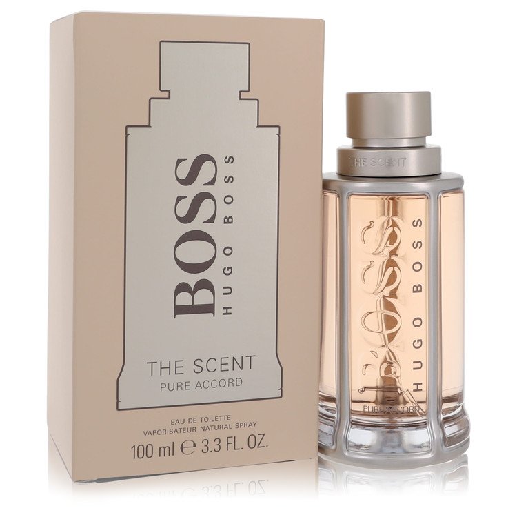 Boss The Scent Pure Accord by Hugo Boss - Eau De Toilette Spray 1.6 oz