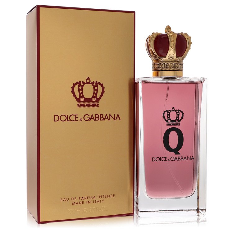 Q By Dolce & Gabbana by Dolce & Gabbana - Parfum Spray 3.4 oz