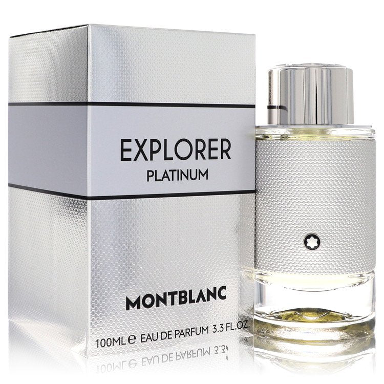 Montblanc Explorer Platinum by Mont Blanc - Eau De Parfum Spray 1.0 oz