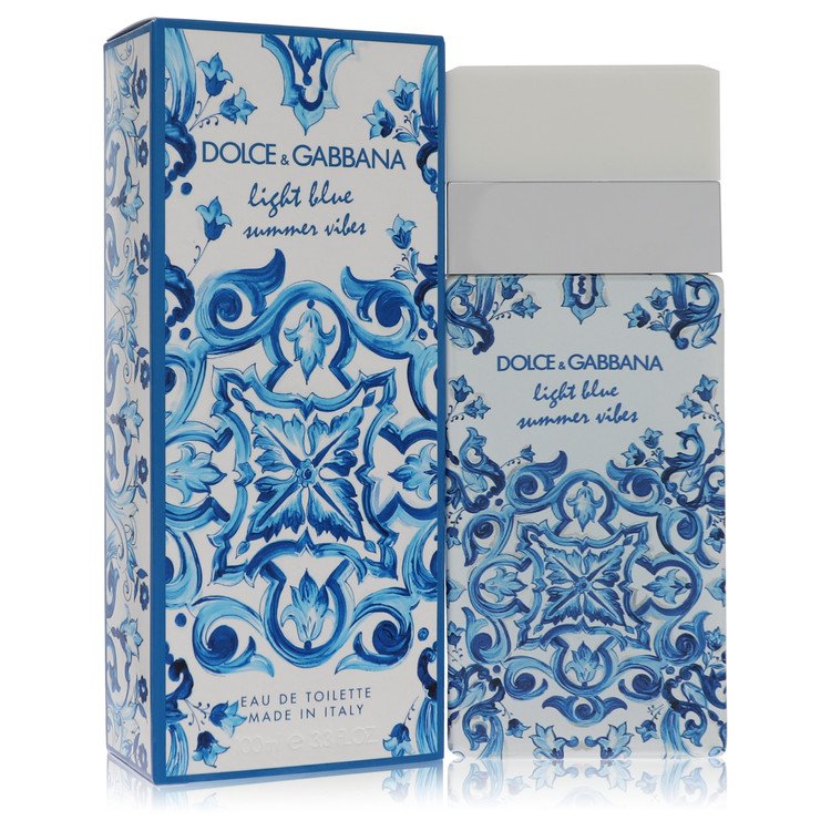 Light Blue Summer Vibes by Dolce & Gabbana - Eau De Toilette Spray 1.7 oz