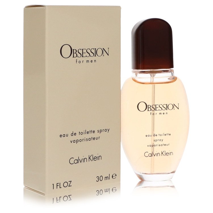 Obsession by Calvin Klein - Eau De Toilette Spray 1 oz
