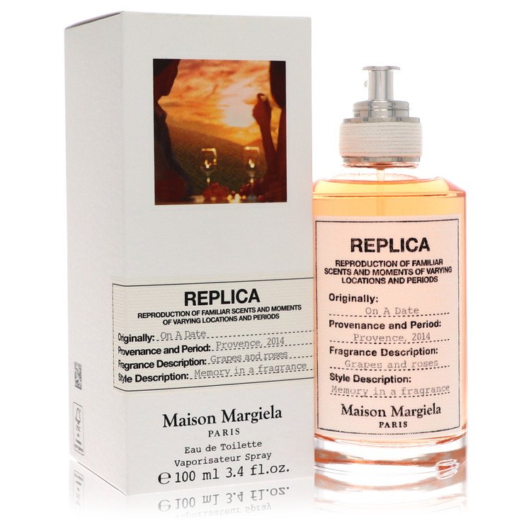 Replica On A Date by Maison Margiela - Eau De Toilette Spray (Unisex) .33 oz