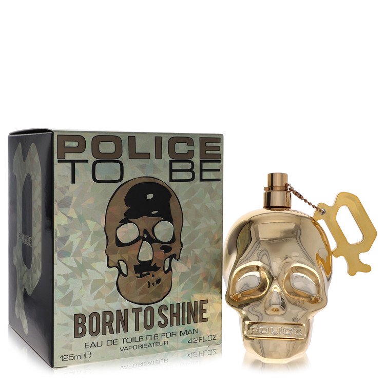 Police To Be Born To Shine by Police Colognes - Eau De Toilette Spray 1.35 oz